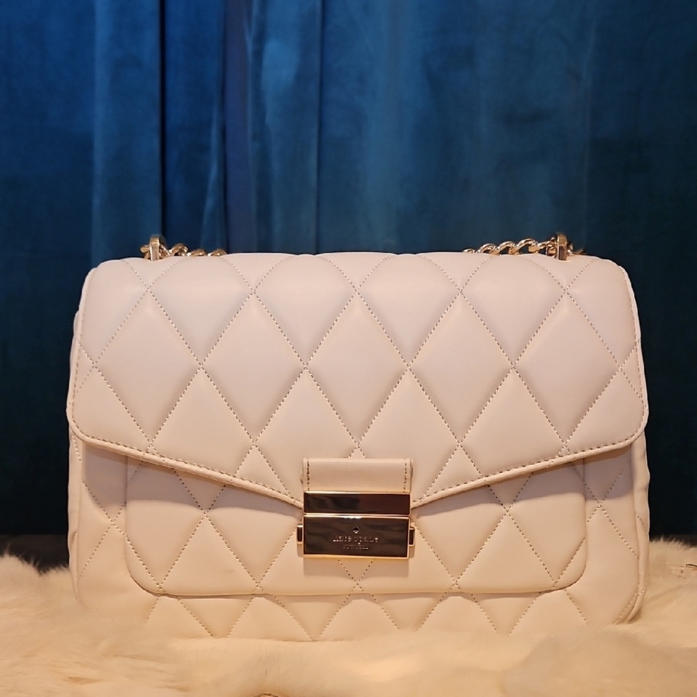 Kate Spade Carey Medium Quilted Flap Bag